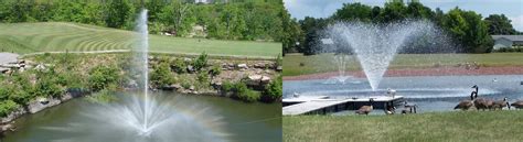 Golf Course Ponds And Lakes