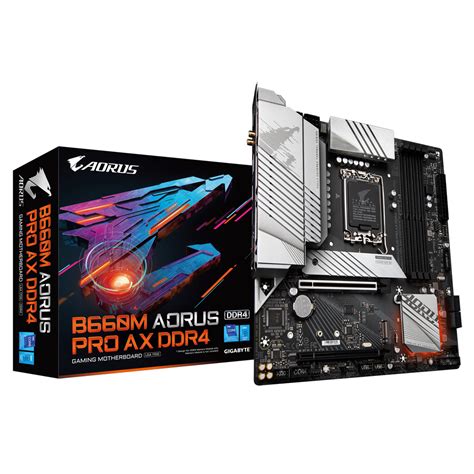 B M Aorus Pro Ax Ddr Rev X Support Motherboard Gigabyte U S A