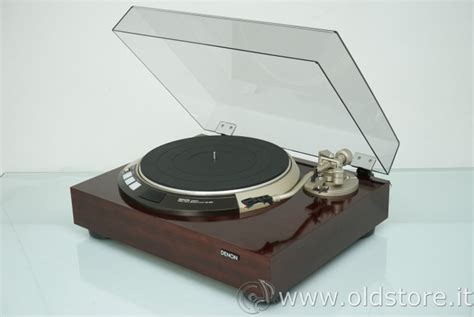 Denon Dp M Giradischi A Trazione Diretta Usato Vintage In Vendita