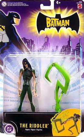 The Batman The Riddler Action Figure Mattel Toys ToyWiz