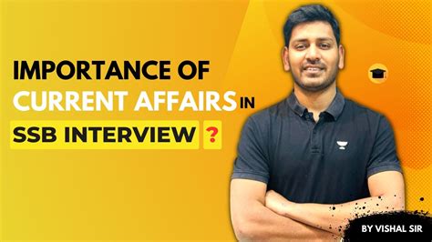 Importance Of Current Affairs In SSB Interview Complete SSB