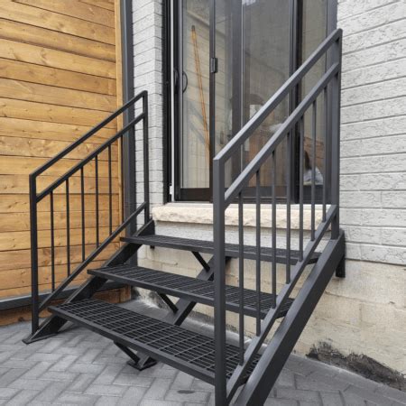 Outdoor Metal Stairs Fabricators & Installers | Toronto | Art Metal