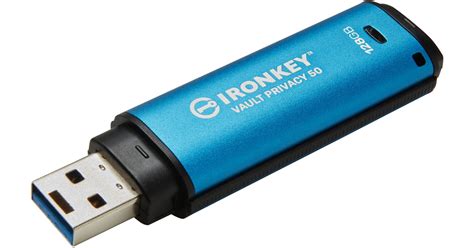 Kingston 128GB IronKey Vault Privacy 50 Series USB-A