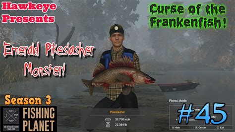 Fishing Planet S Curse Of The Frankenfish Emerald