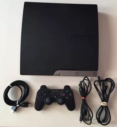 Sony Playstation 3 Slim 160gb pack 16 Jogos Originais mídia Física