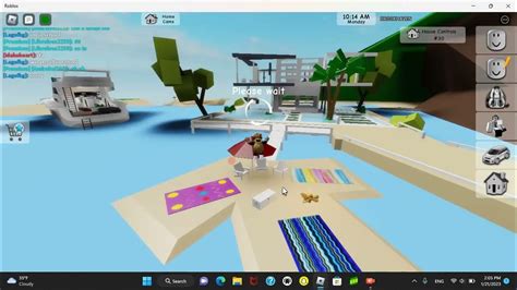 Roleplaying In Brookhaven Roblox Youtube