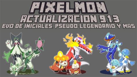 Evoluciones De Iniciales Psudo Legendario Y M S De Gen Actualizaci N