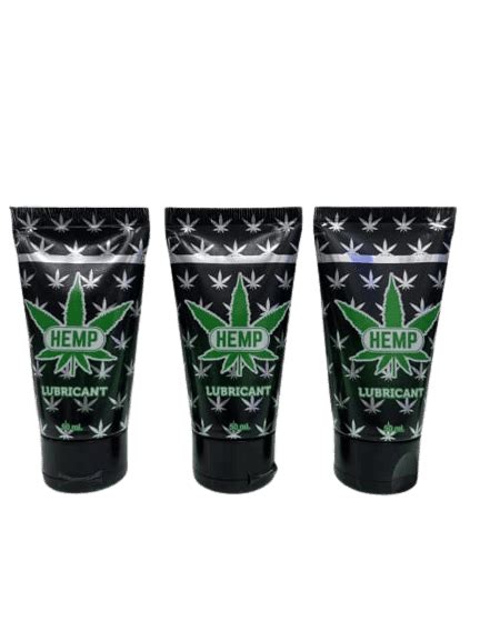 Pack Lubricante Hemp Anal