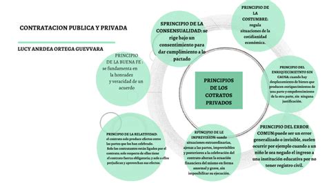 Principios De Los Contratos Privados By Lucy Ortega On Prezi