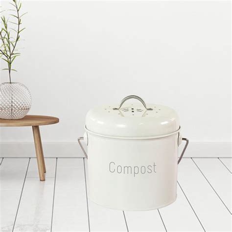 Kitchen Compost Bin Countertop Indoor Compost Bucket Compost Bin with ...