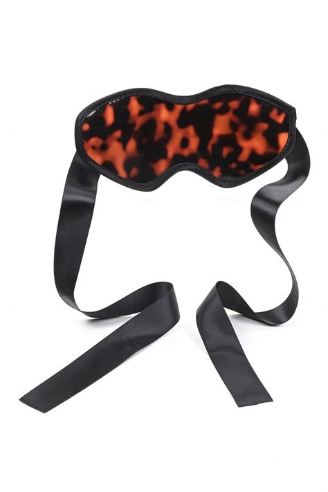 Erotyczna maska opaska na oczy krępowanie BDSM sex Taniey PL