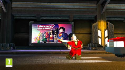 Lego DC Super Villains Shazam DLC What Is The Shazam Movie DLC Pack