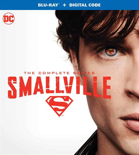 Smallville The Complete Series Blu Ray