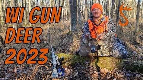 Gun Deer Hunting Wisconsin Opener 2023 First Gun Buck Youtube