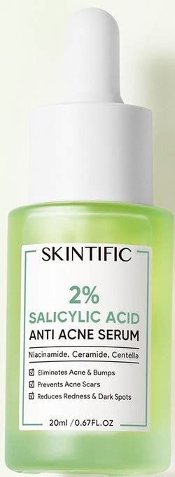 Skintific 2 Salicylic Acid Anti Acne Serum Ingredients Explained