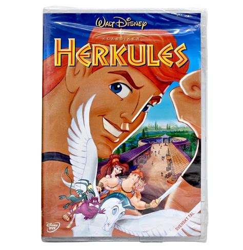 Disney Herkules DVD NY Köp från TIGRIS Antiques Art på Tradera