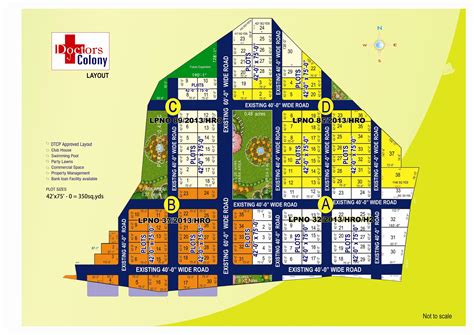 Layout-Doctors-Colony – Open plots and villas in srisailam highway