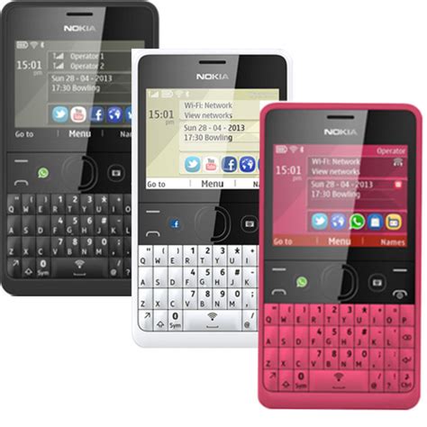 Unlocked Mobiles Blog Review Of The Nokia Asha 210