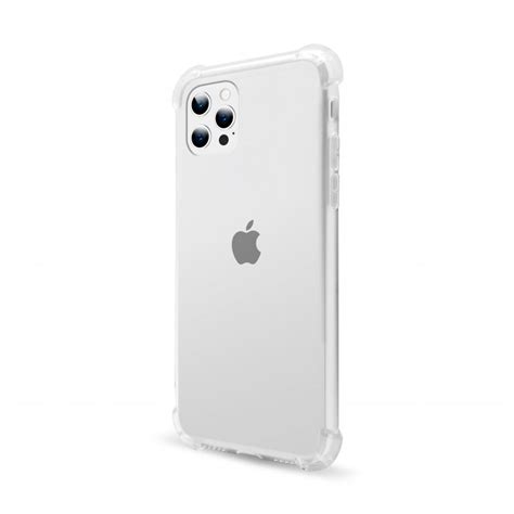 PcCom Essential Funda Antishock Transparente Para IPhone 12 12 Pro