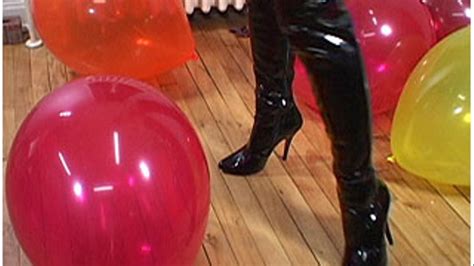 Ruby S Boot Pop Feet And Balloons Clips4sale