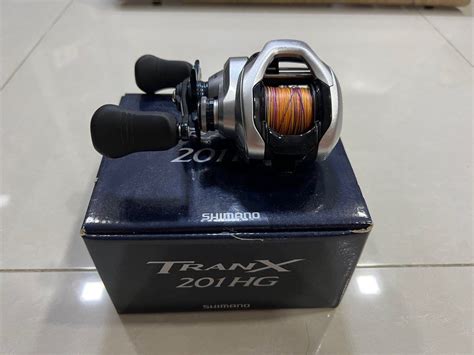 Shimano Tranx 201 Sports Equipment Fishing On Carousell