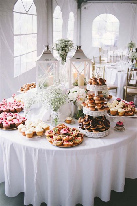 26 Inspiring Chic Wedding Food And Dessert Table Display Ideas