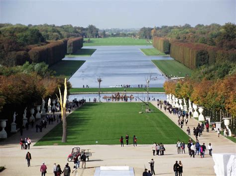 Os Jardins do Palácio de Versalhes Destinos Notáveis