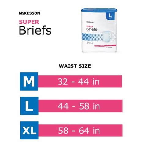 Mckesson Adult Incontinence Brief Xl Moderate Absorbency Br