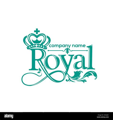 ROYAL logo design inspiration Stock Vector Image & Art - Alamy