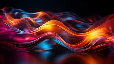 Premium AI Image | Colorful Vapor Smoke Background realistic smoke with ...