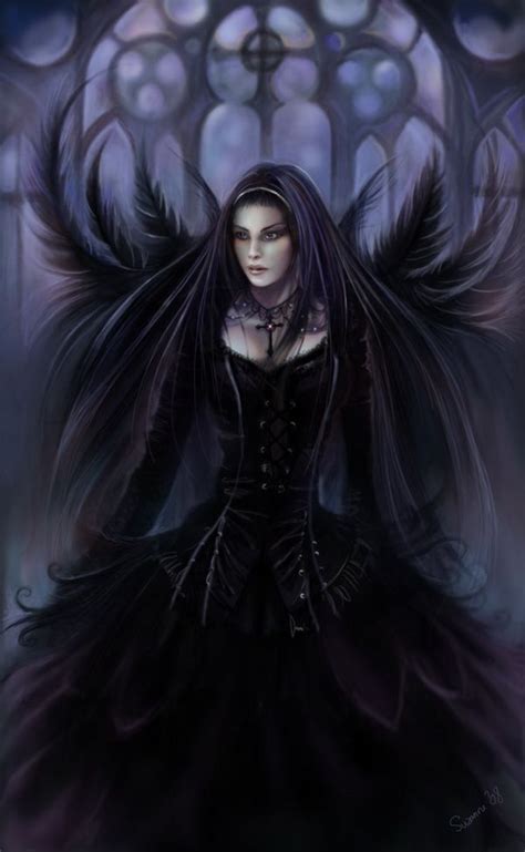 Gothic Dark Art by Suzanne Gildert | Art and Design | Dark gothic art ...