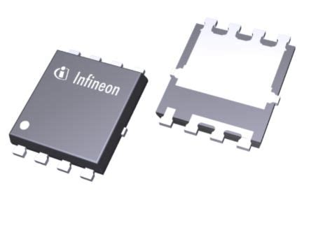 Infineon IAUC120N04S6L005ATMA1 Symbol Footprint 3D STEP Model