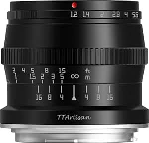 Ttartisan Mm F Aps C Large Aperture Canon Rf Mount Manual Focus