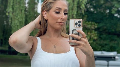 Stacey Solomon Praised By Fans As She Shows Off Her Real Body In