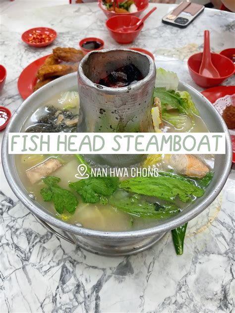 Teochew Style Charcoal Fish Head Steamboat 🐟 Gallery Posted By Sarah