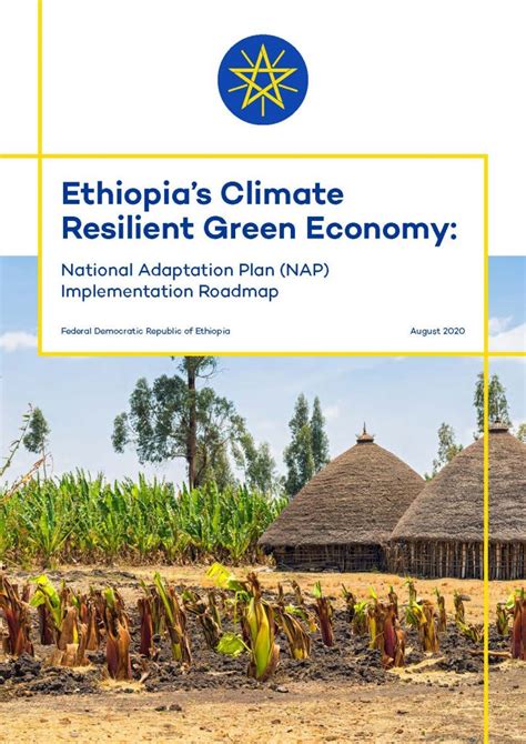 Ethiopia's National Adaptation Plan (NAP) Implementation Roadmap - NAP Global Network