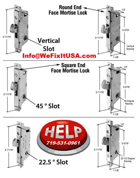 Patio Door Parts Mortise Locks Biltbest Window Parts