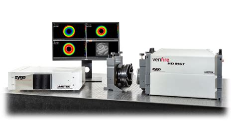 Laser Interferometer Form Und Transmittierte Wellenfront Zygo