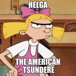 Hey Arnold Helga Meme Generator - Imgflip