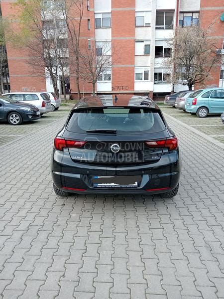 Polovni Opel Astra K Cdti God Polovni Automobili Srbija Zrenjanin