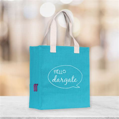 Dargate Eco Jute Tote Bag Pellacraft Promotional Merchandise