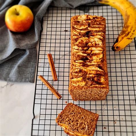 Appel Banaanbrood Lazyfitgirl Recept