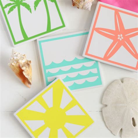 Making Coasters with Cricut - Have a Crafty Day