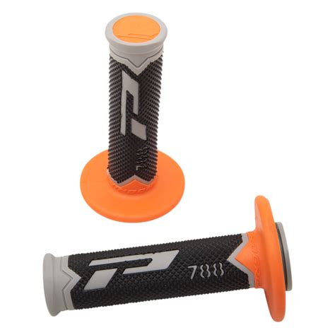 Poign Es Cross Triple Densit Progrip Gris Orange