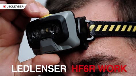 Ledlenser Hf R Work Kafa Feneri Ncelemesi Youtube