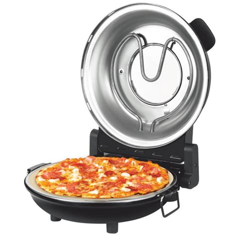 Pizza Maker Electric with Big Window - Pizzarelated