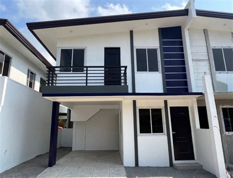 Duplex Twin House For Sale Bauan Batangas 122 Properties July