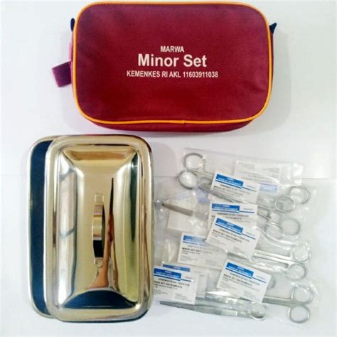 Jual Marwa Hecting Instrument Set Akl Instrumen Set Hecting Shopee