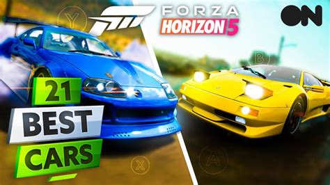 Forza Horizon The Best Cars You Must Own Youtube