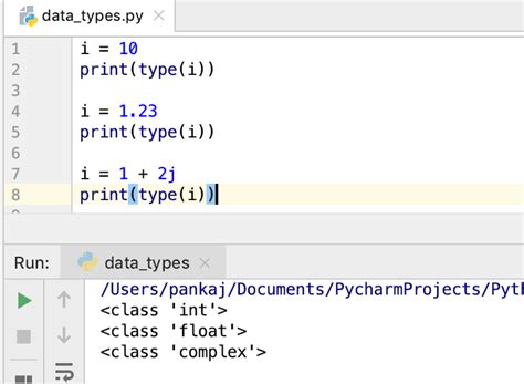 Python Function Data Type